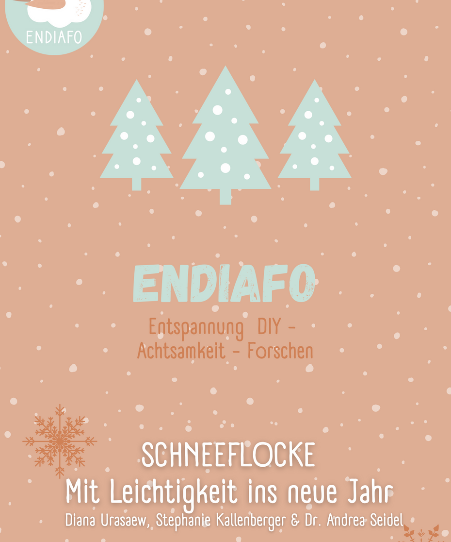 EnDiAFo-Magazin JANUAR 2022: Schneeflocke