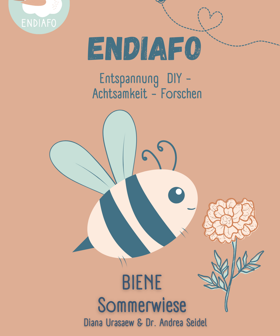 EnDiAFo-Magazin Juli 2022: Biene