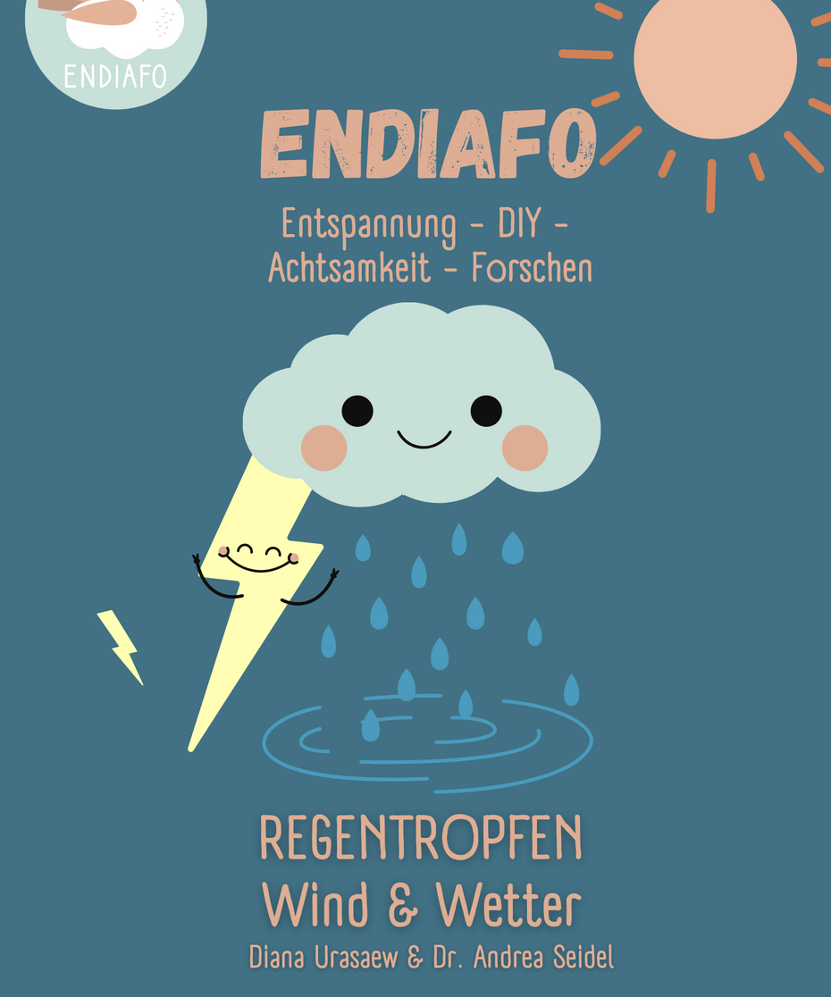 EnDiAFo-Magazin Mai 2022: Regentropfen